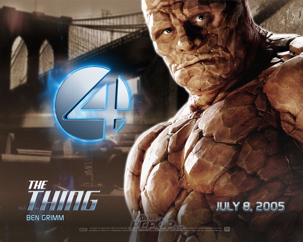 Fantastic Four wallpaper #4 - 1280x1024