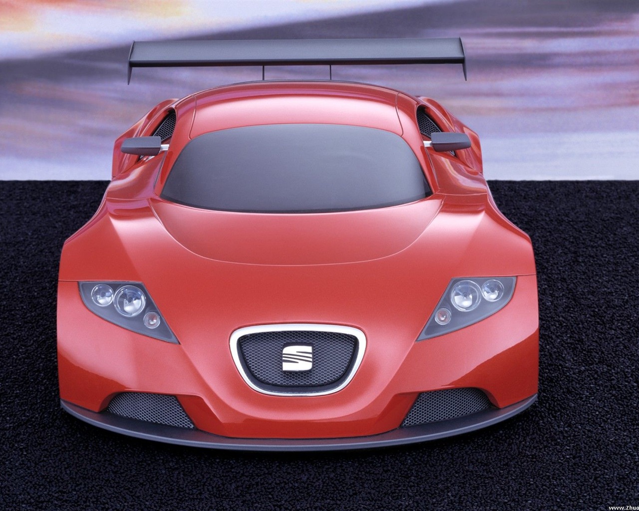 sedadla Cupra GT-tapety #1 - 1280x1024