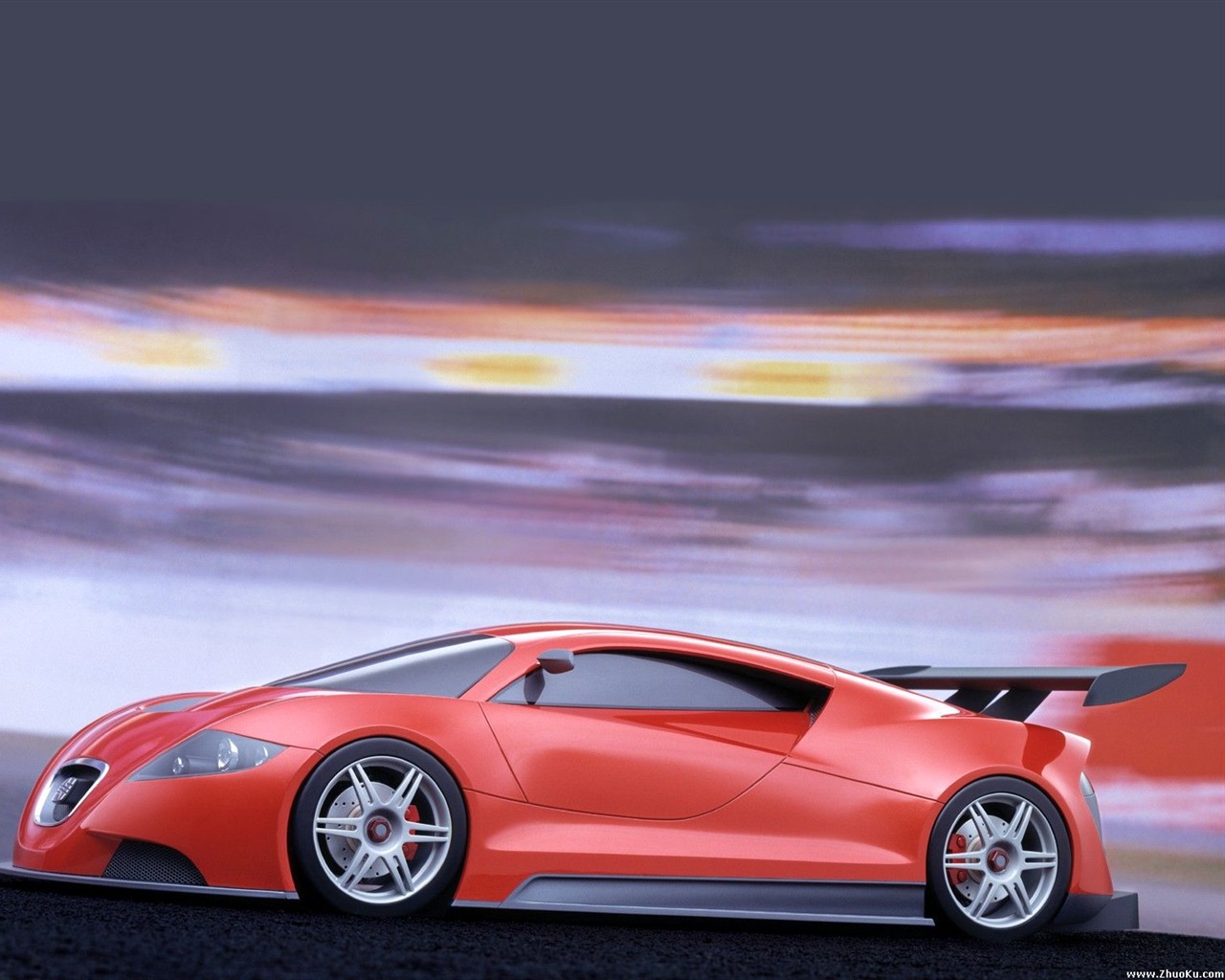sedadla Cupra GT-tapety #3 - 1280x1024