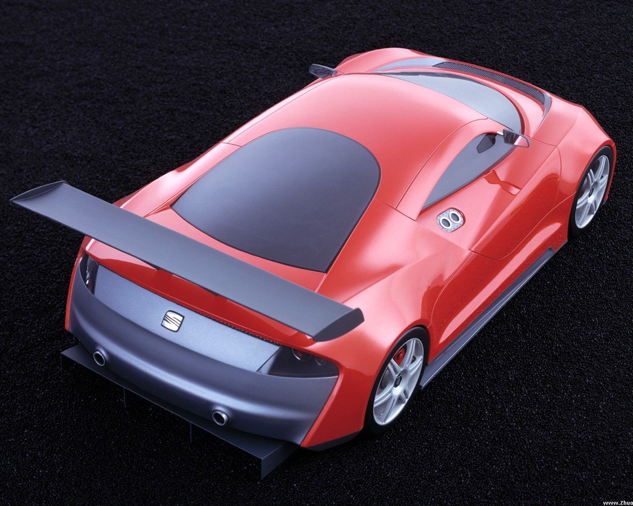sedadla Cupra GT-tapety #6 - 1280x1024