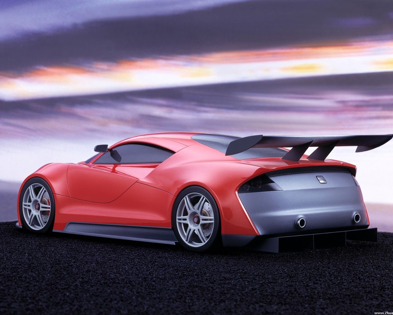 sedadla Cupra GT-tapety #8 - 1280x1024