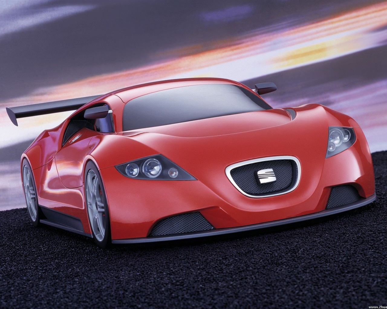 sedadla Cupra GT-tapety #12 - 1280x1024