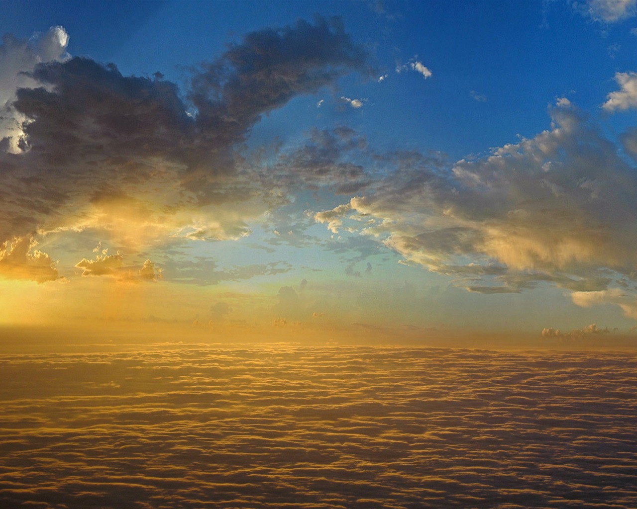 Dream náladu Ranní HD Wallpaper #15 - 1280x1024
