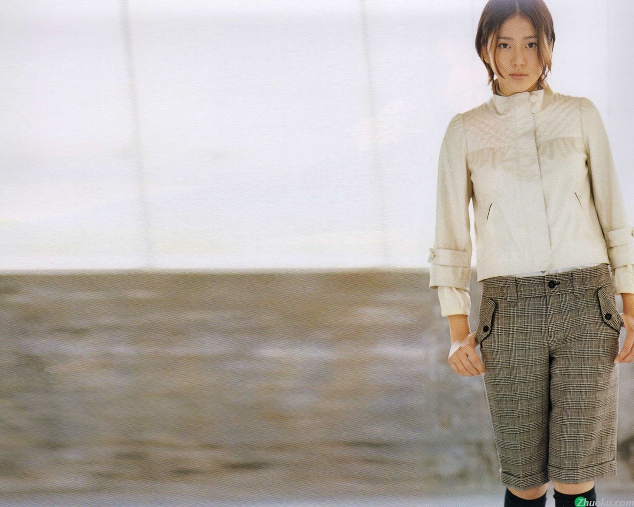 L'actrice japonaise Masami Nagasawa Fonds d'écran #30 - 1280x1024