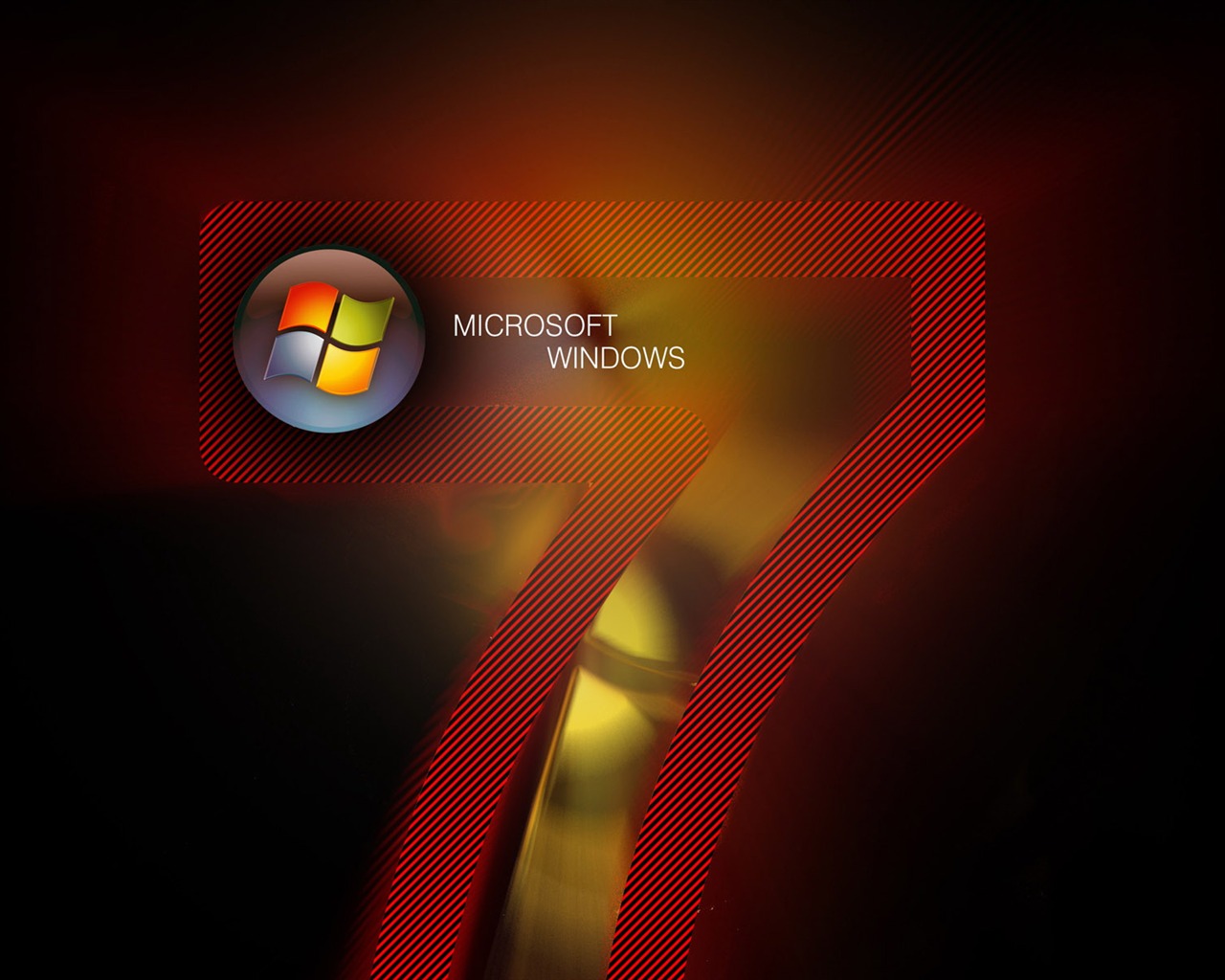 Windows7 wallpaper #2 - 1280x1024