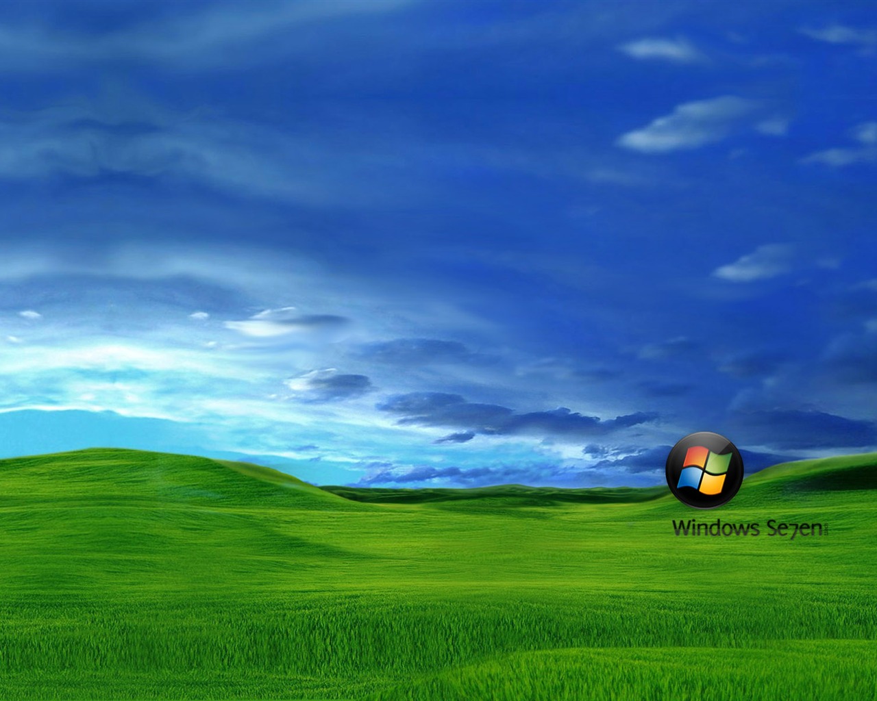 Windows7 wallpaper #3 - 1280x1024