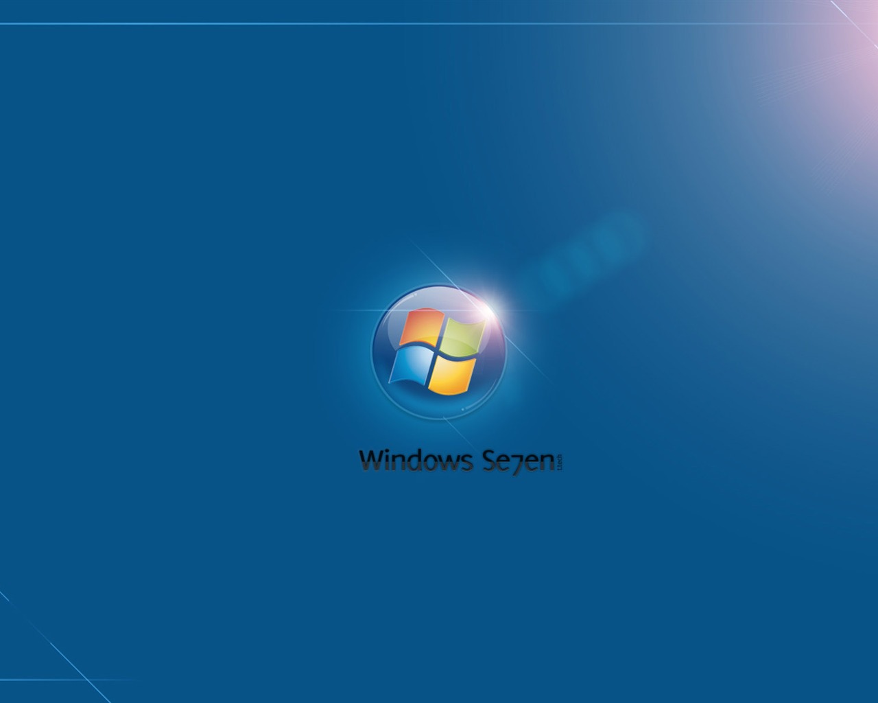 Windows7 Fond d'écran #7 - 1280x1024