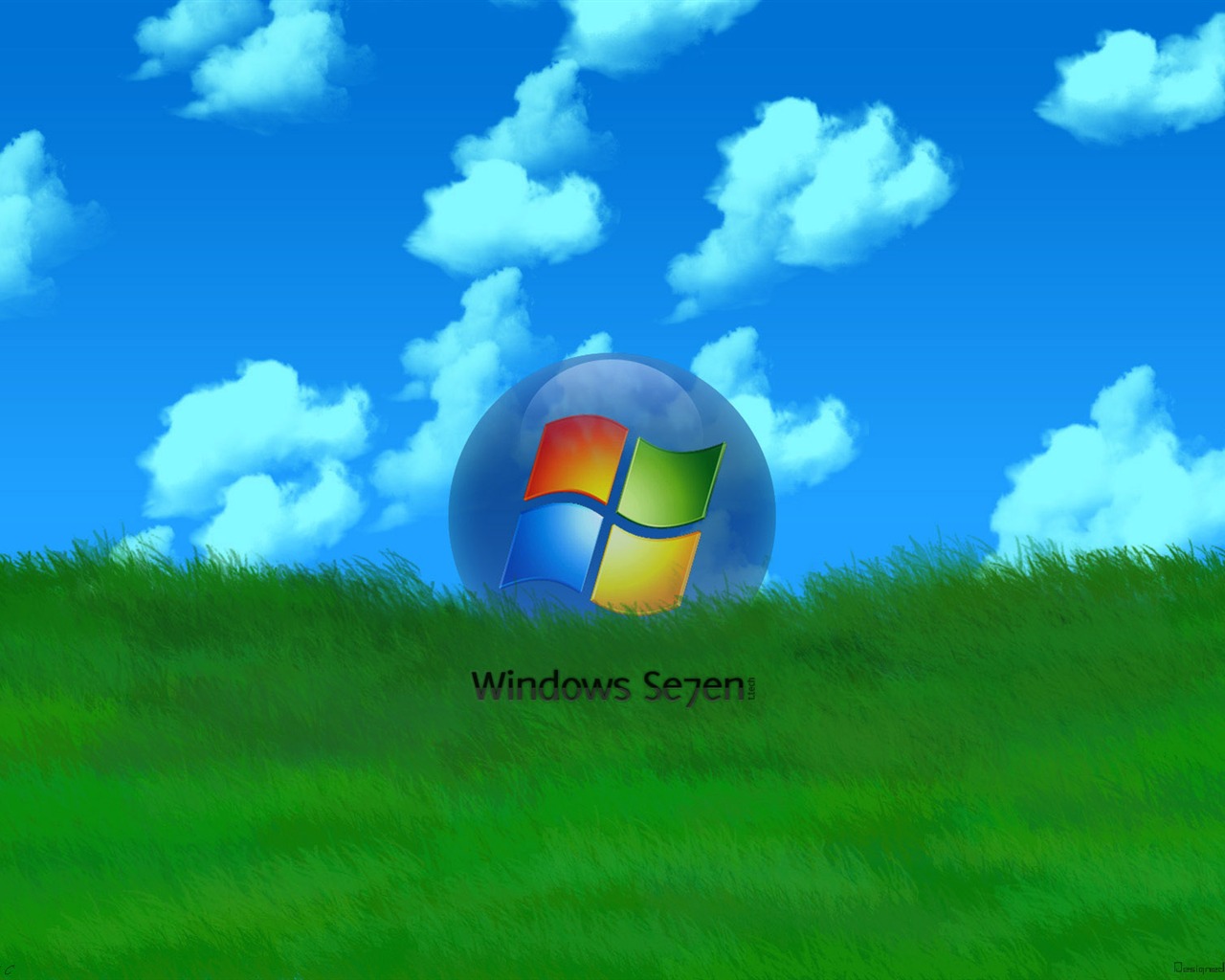 Windows7 Fond d'écran #14 - 1280x1024