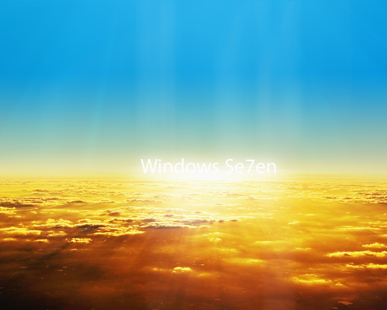 Windows7 wallpaper #19 - 1280x1024