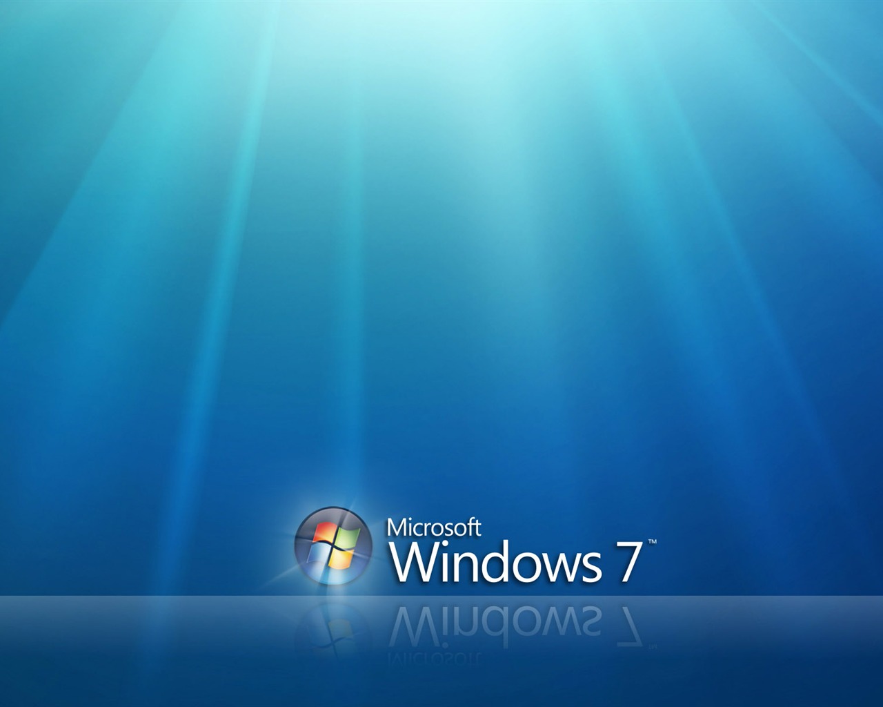 Windows7 wallpaper #27 - 1280x1024