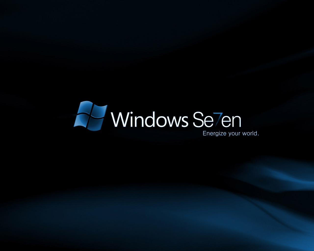 Windows7 Fond d'écran #30 - 1280x1024