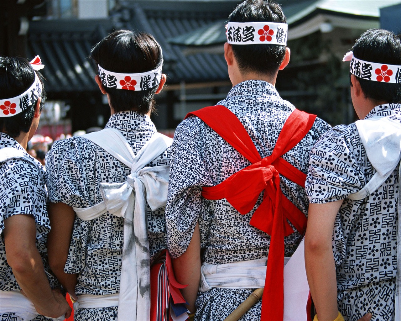Japonsko zvláštní kulturní wallpaper #23 - 1280x1024