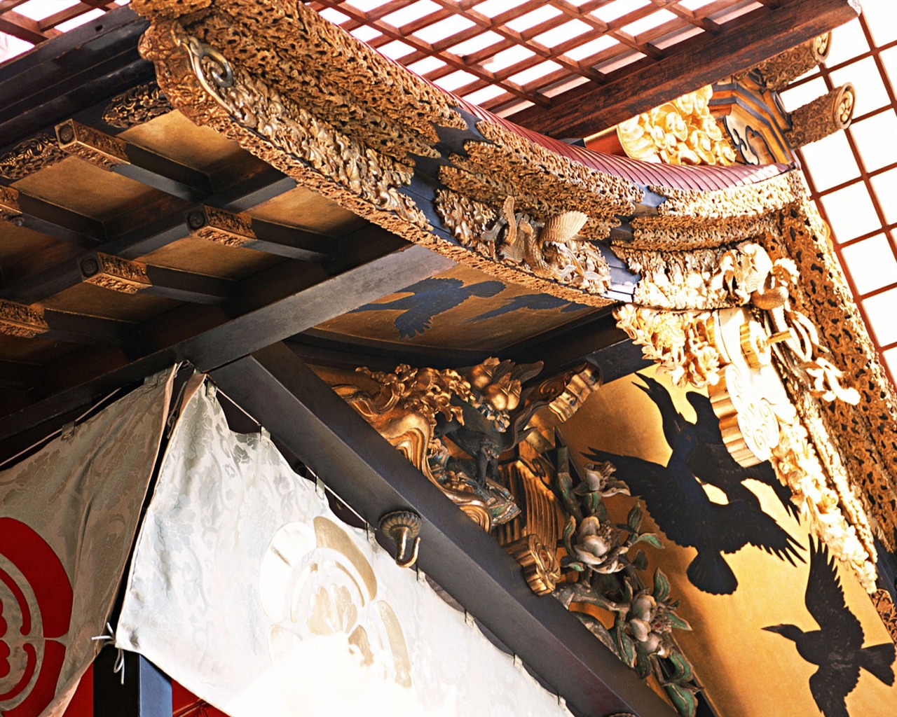 日本之风 特色文化壁纸24 - 1280x1024