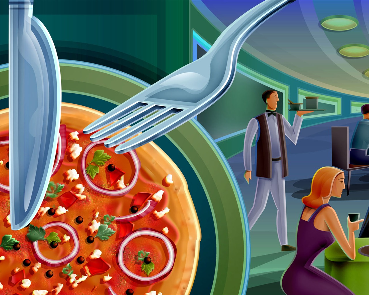 Colorful Food Wallpaper #4 - 1280x1024
