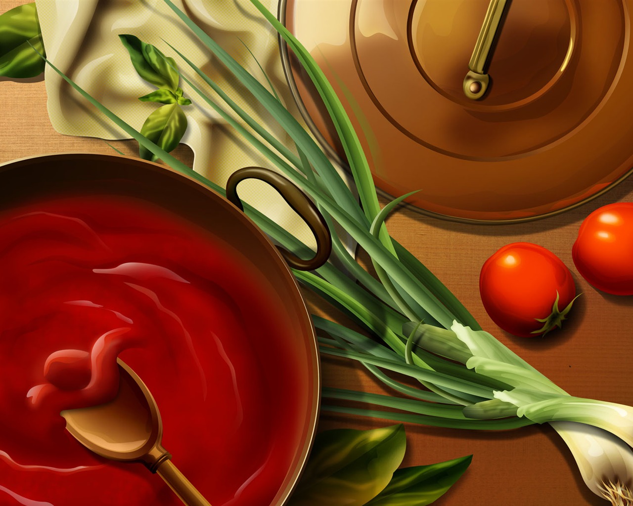 Colorful Food Wallpaper #8 - 1280x1024