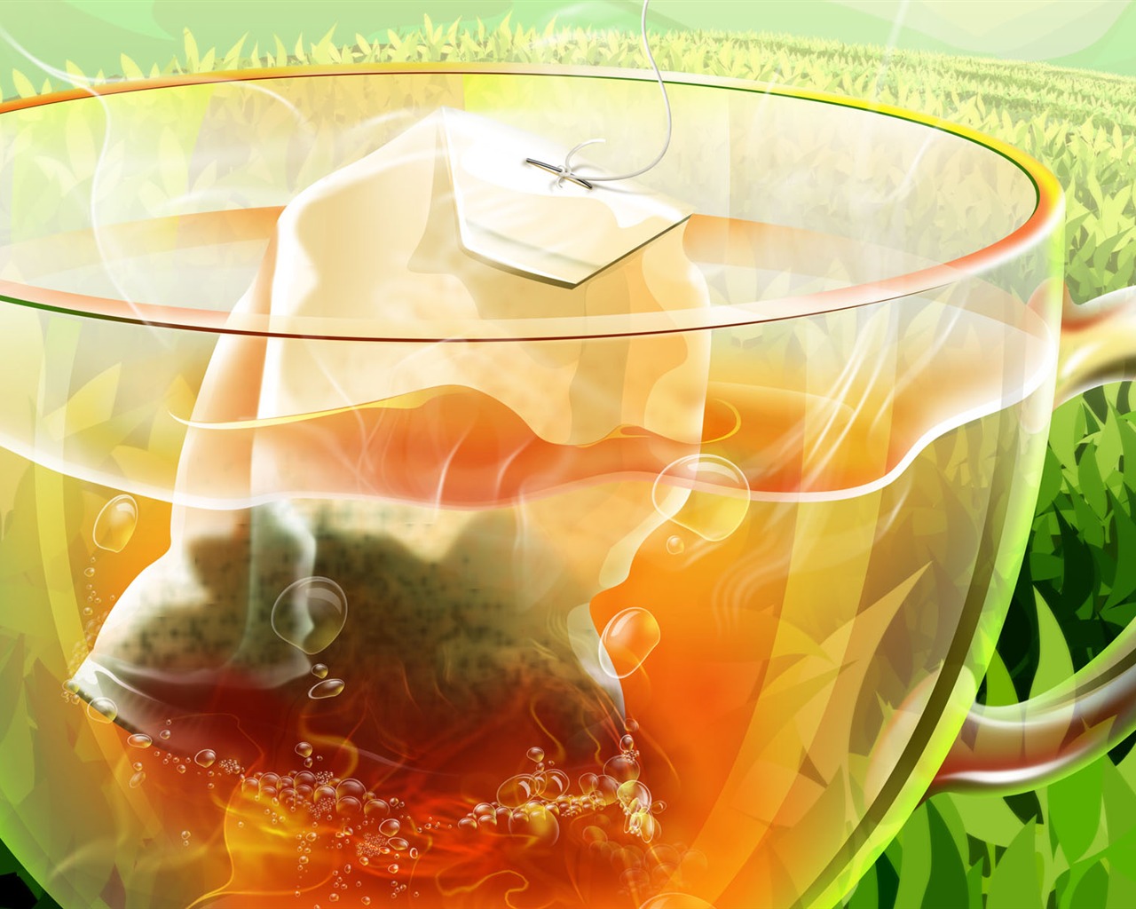 炫彩餐飲壁紙 #34 - 1280x1024