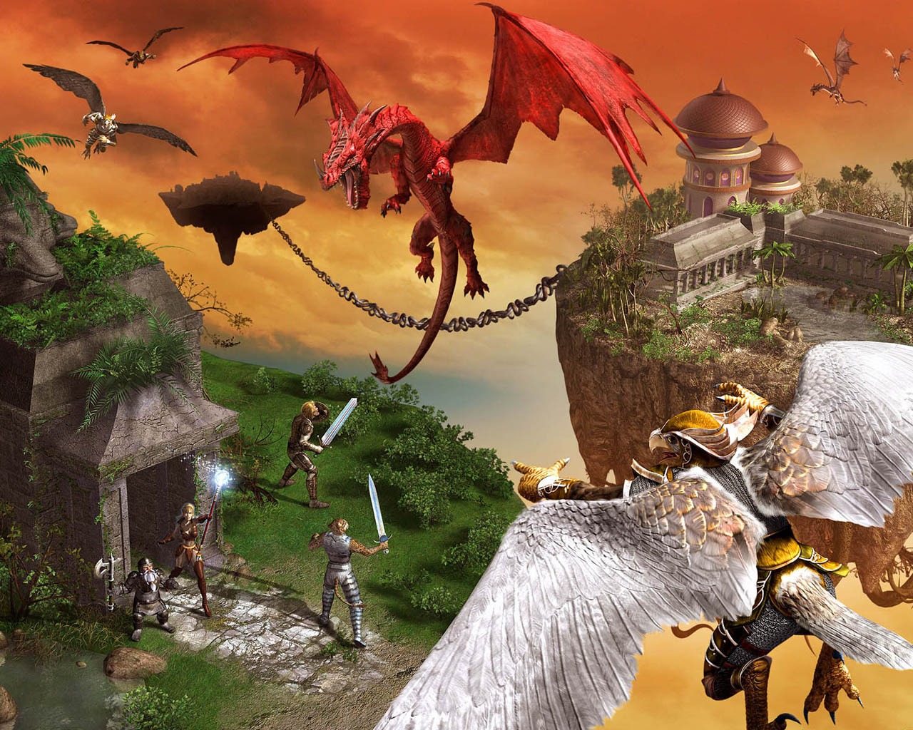 Hra Wallpaper výběr (2) #5 - 1280x1024