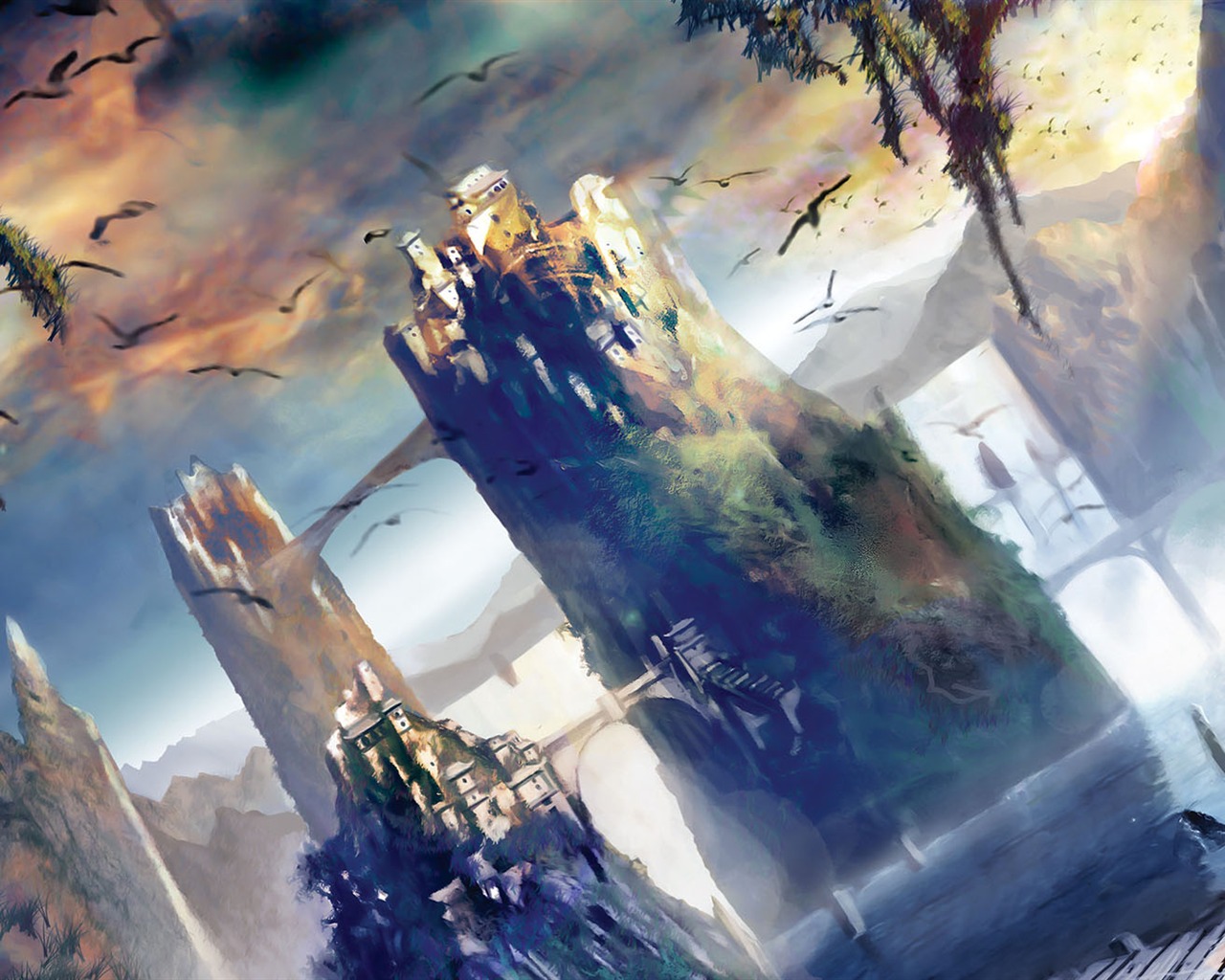 遊戲場景精美壁紙 #1 - 1280x1024