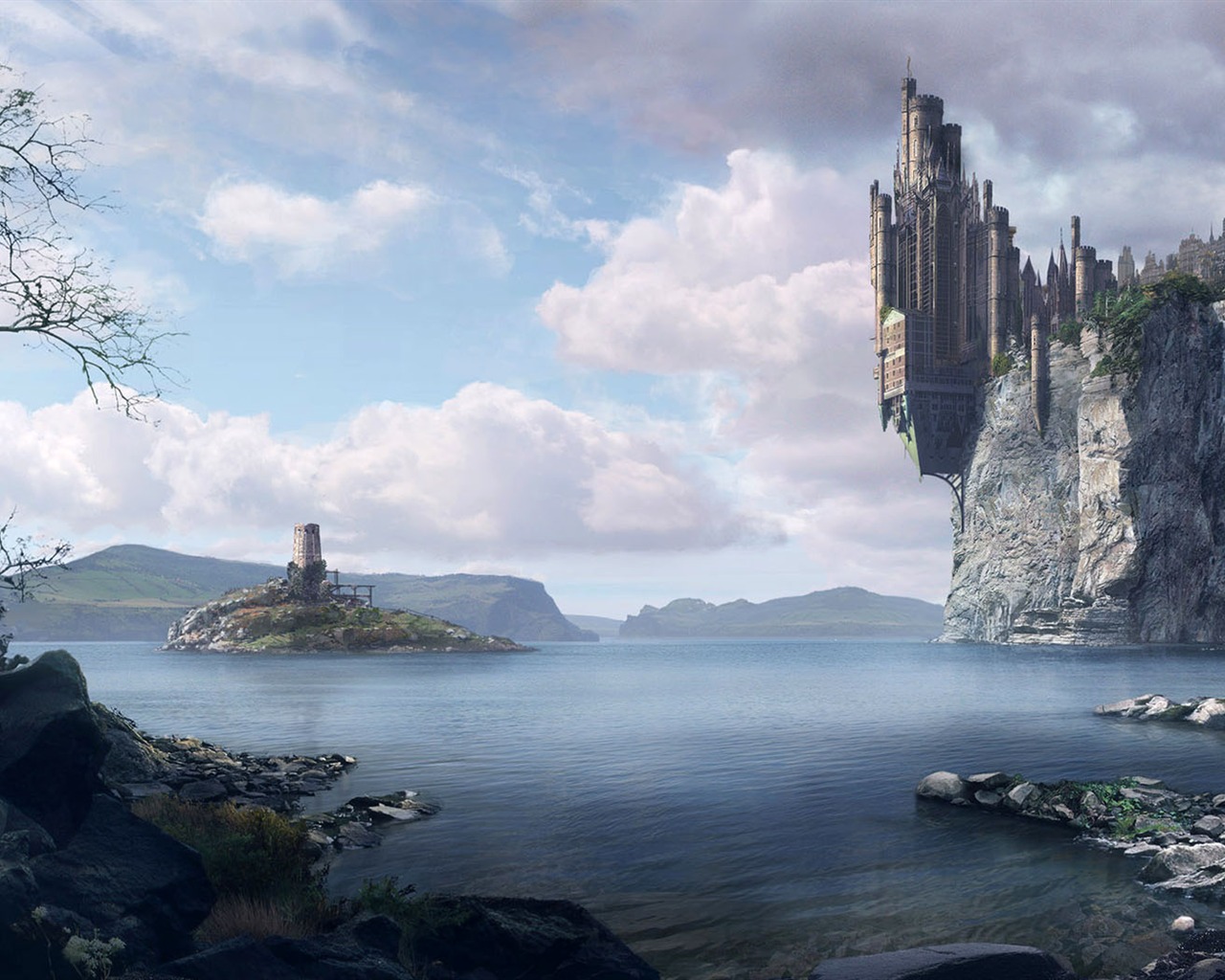 Play Scene exquisite wallpaper #14 - 1280x1024