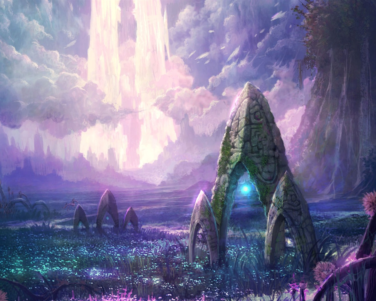 遊戲場景精美壁紙 #19 - 1280x1024