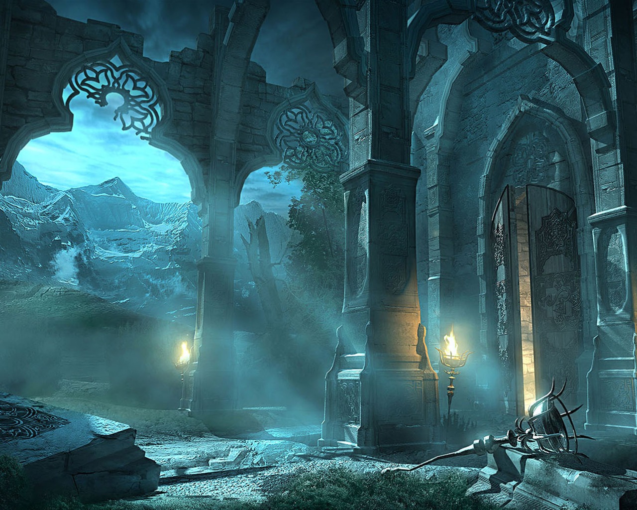Play Scene exquisite wallpaper #26 - 1280x1024