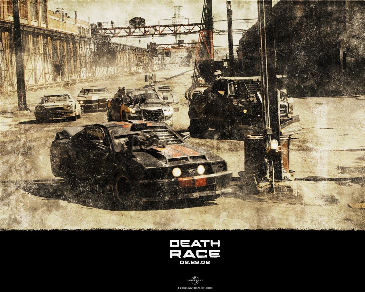 Death Tapety Závod film #1 - 1280x1024