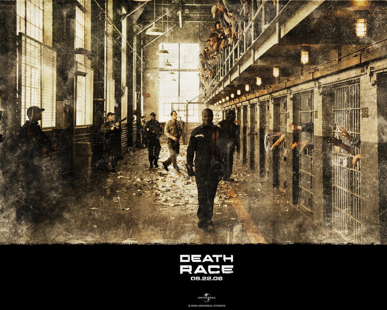 Death Race Movie Wallpapers #2 - 1280x1024