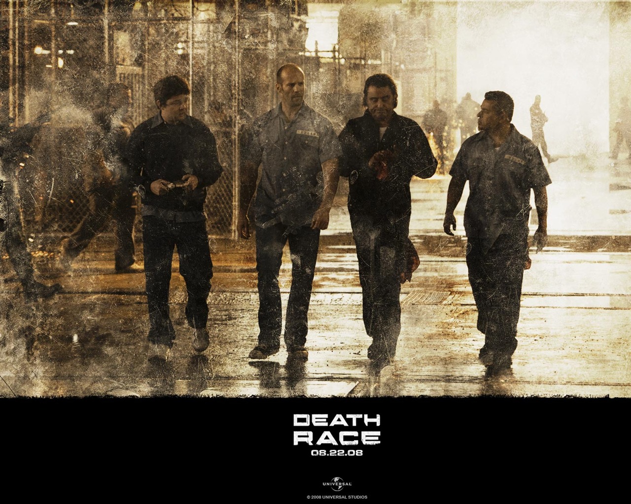 Death Race Movie Wallpapers #5 - 1280x1024
