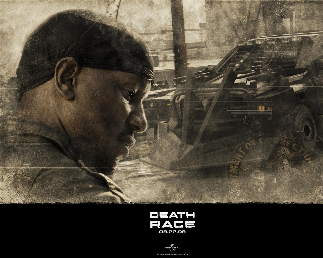 Death Race Movie Wallpapers #7 - 1280x1024