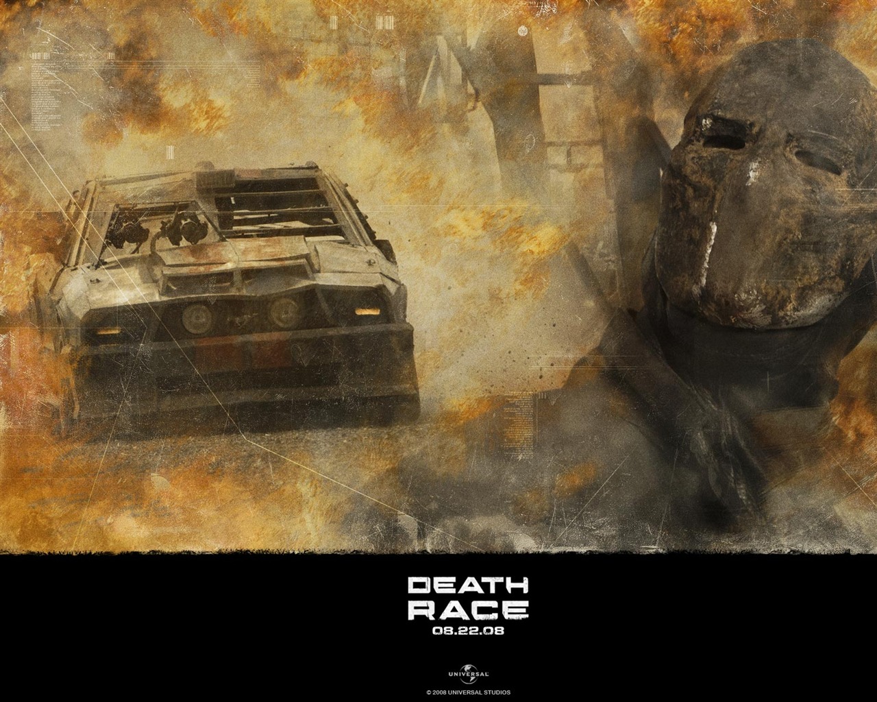 Death Tapety Závod film #9 - 1280x1024