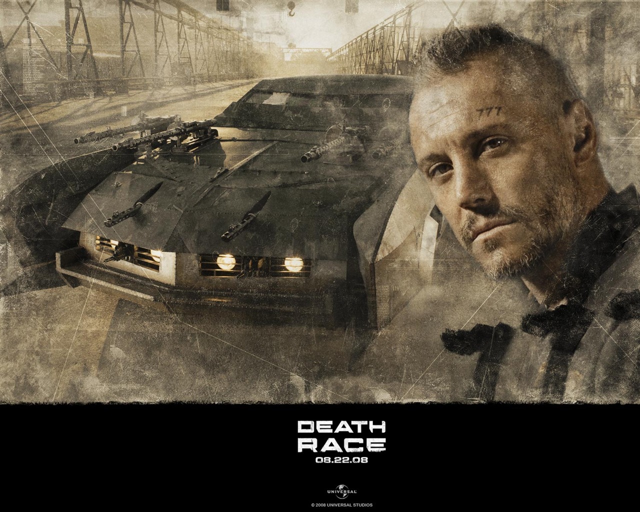 Death Race Movie Wallpapers #10 - 1280x1024