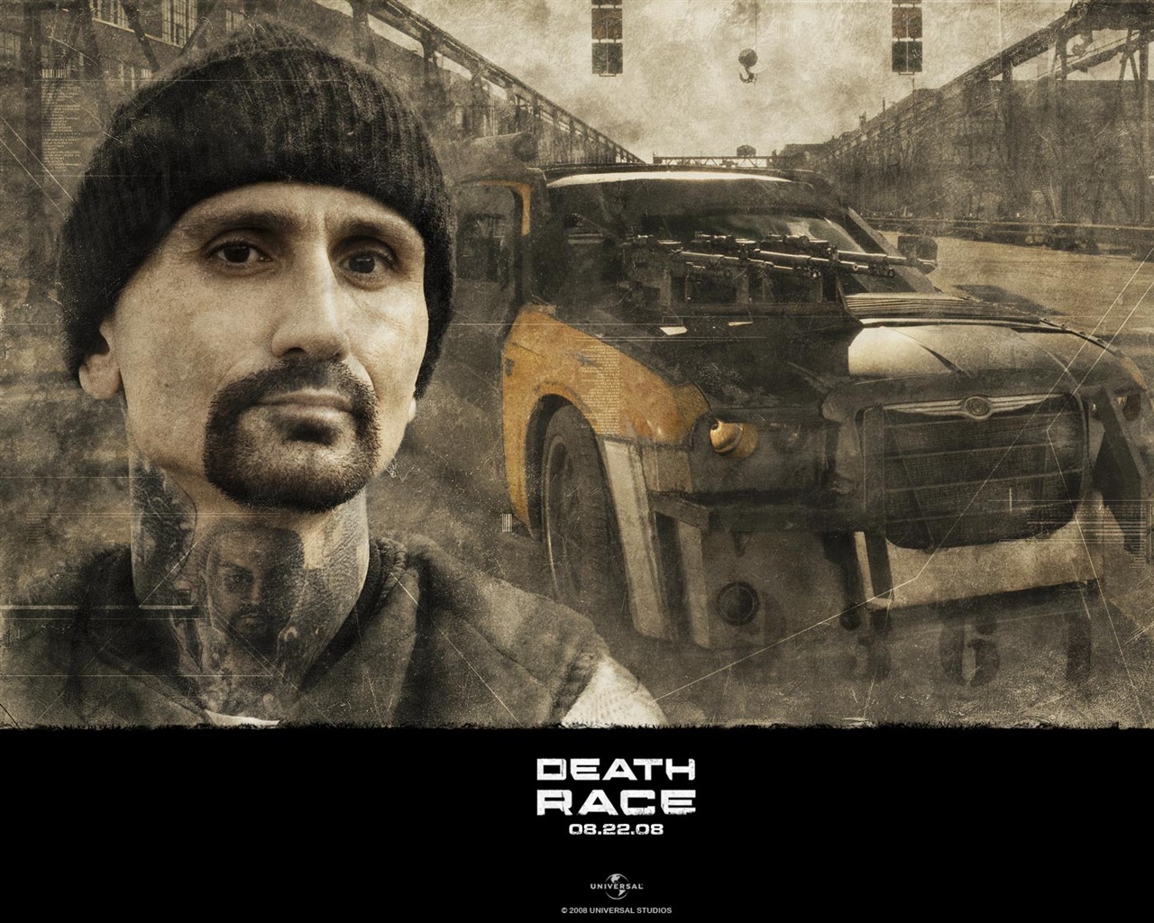 Death Race Movie Wallpapers #11 - 1280x1024