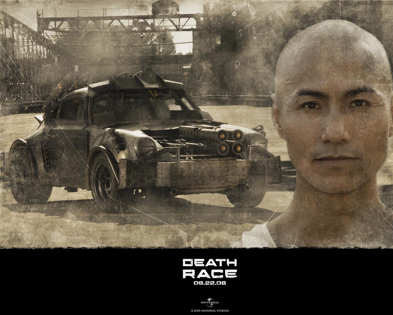 Death Race Movie Wallpapers #12 - 1280x1024