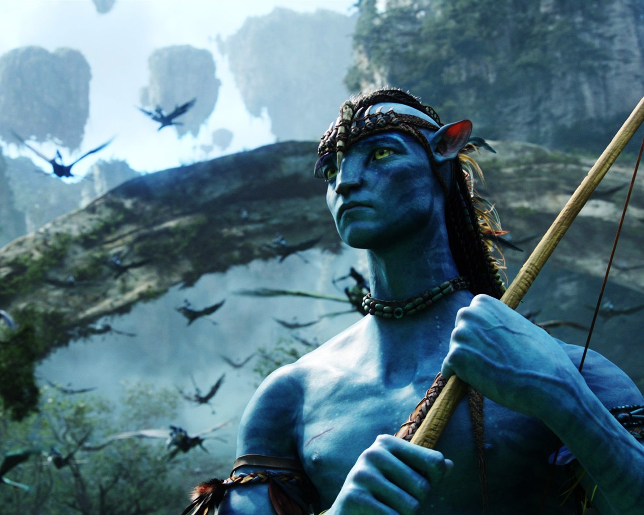 Avatar HD tapetu (1) #2 - 1280x1024