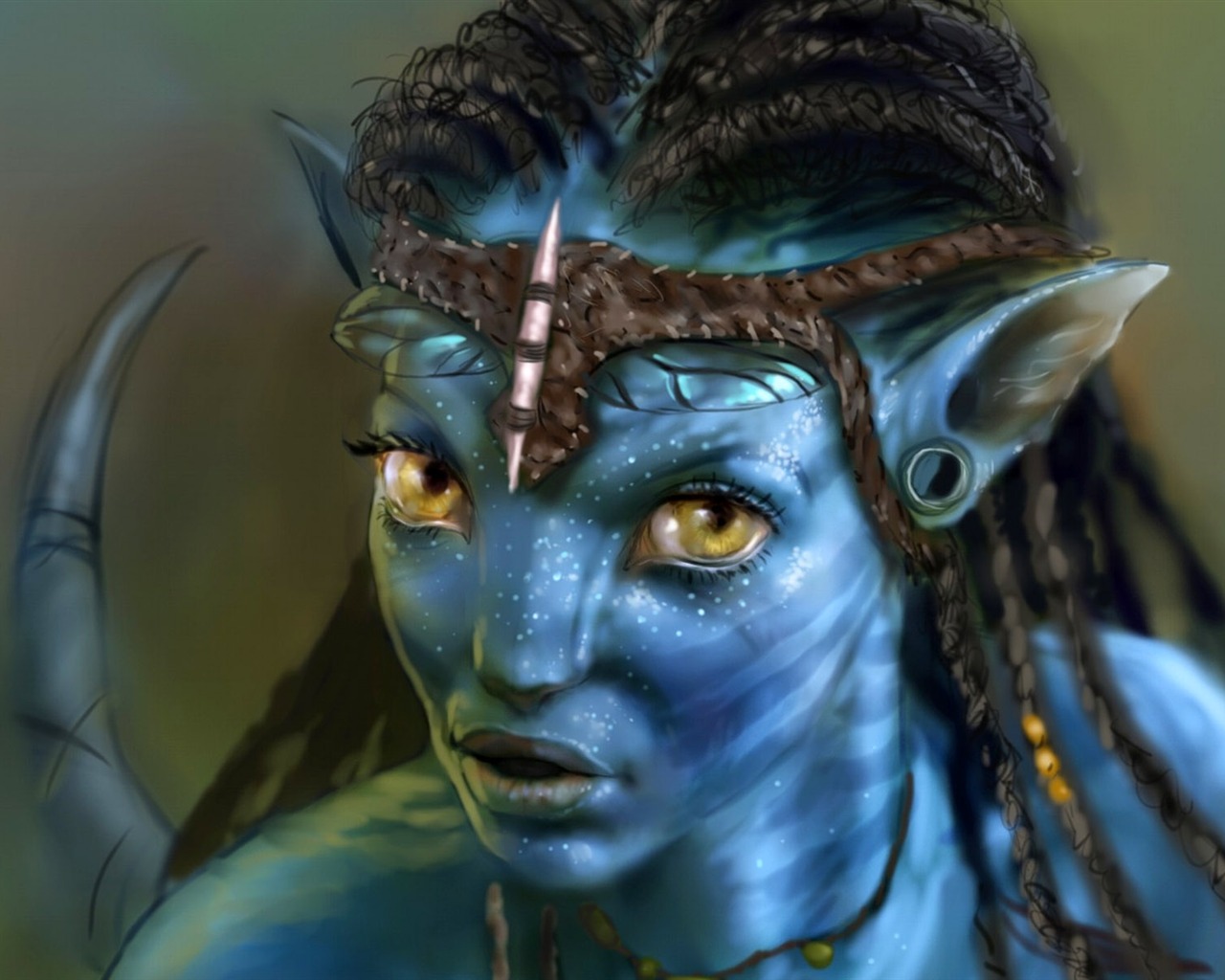 Avatar HD tapetu (1) #3 - 1280x1024