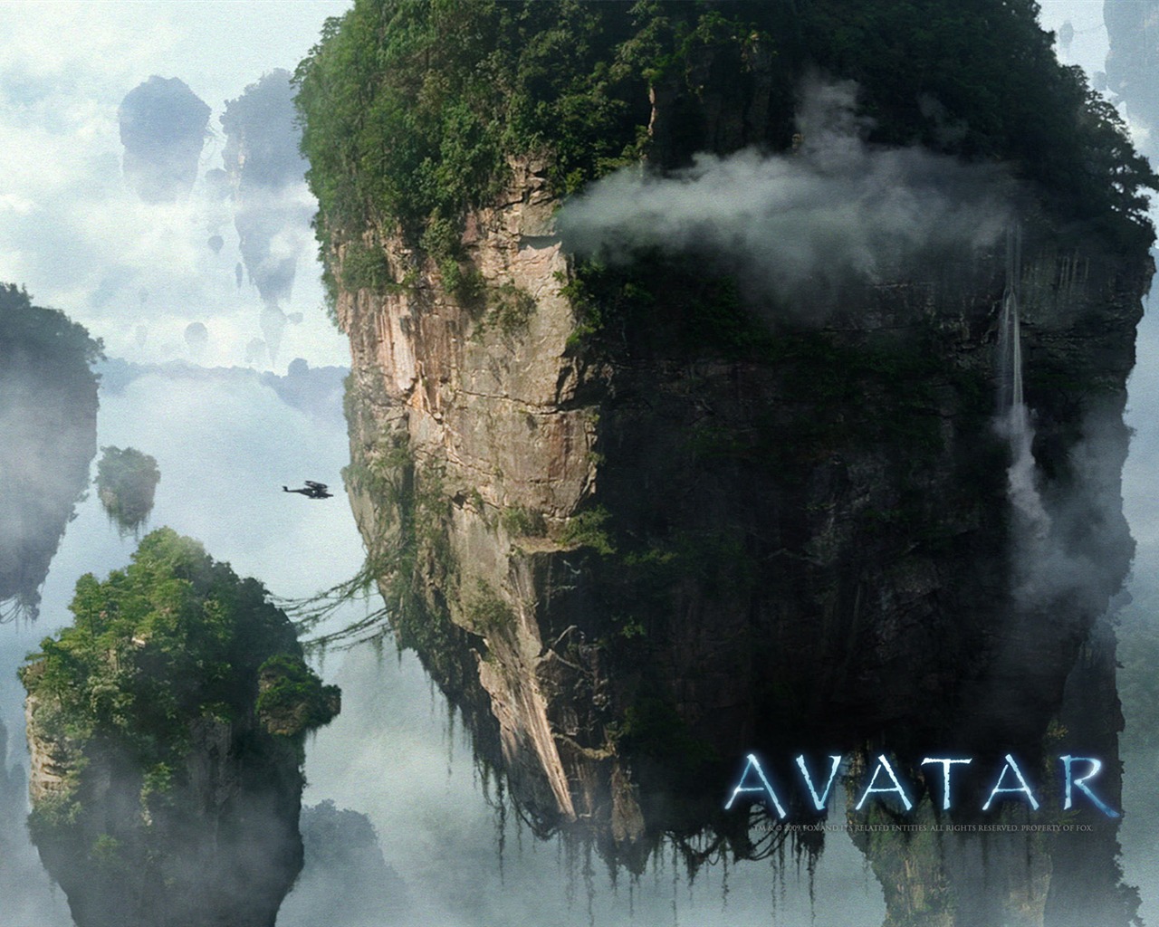 Avatar HD tapetu (1) #9 - 1280x1024