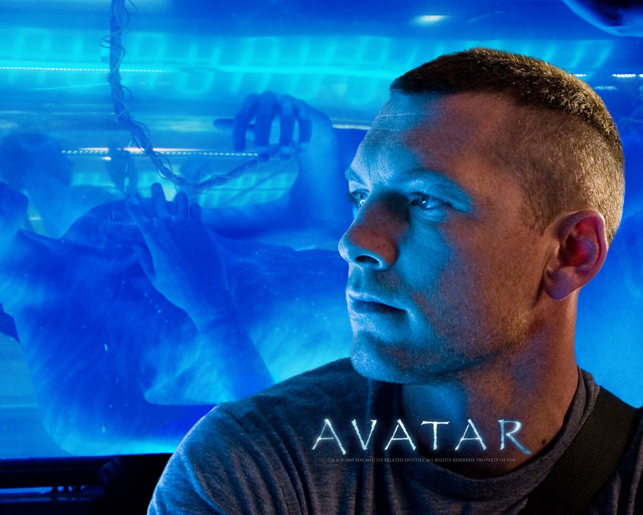 Avatar HD tapetu (1) #10 - 1280x1024