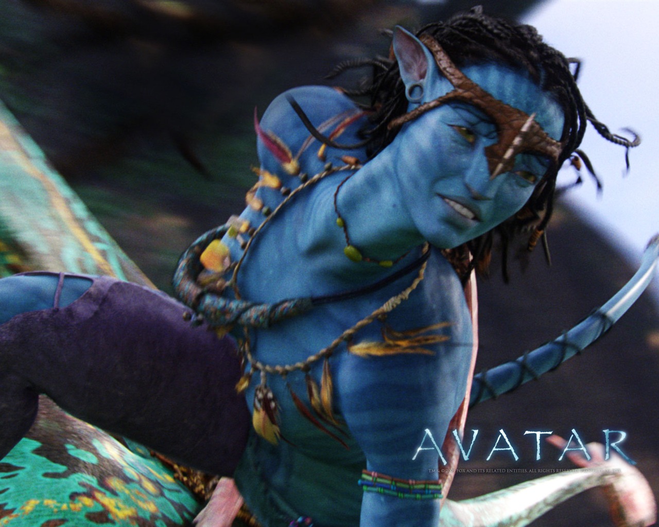 Avatar HD tapetu (1) #12 - 1280x1024