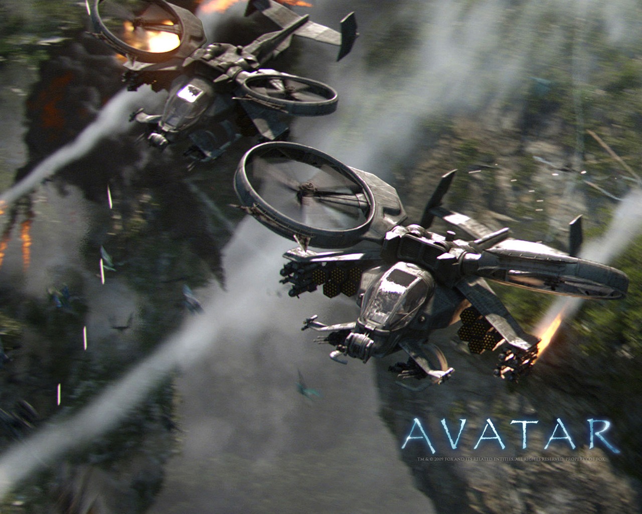 Avatar HD tapetu (1) #16 - 1280x1024