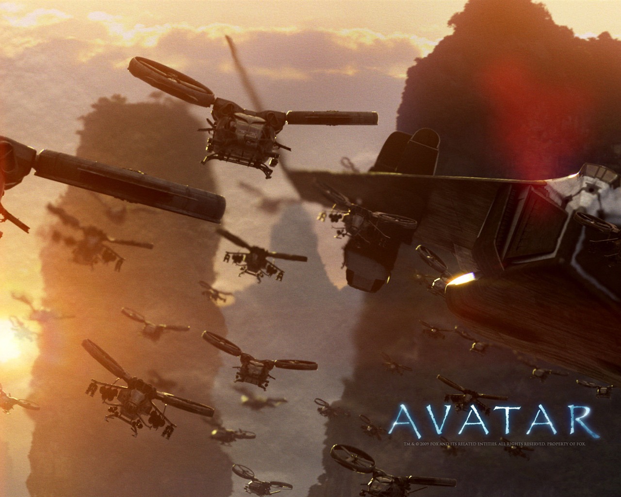 Avatar HD Wallpaper (1) #17 - 1280x1024