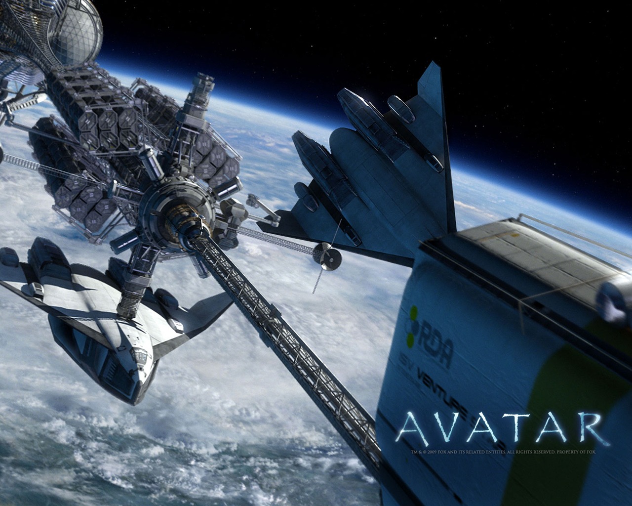 Avatar HD tapetu (1) #19 - 1280x1024