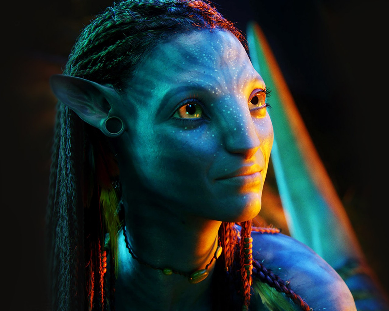 Avatar HD tapetu (1) #20 - 1280x1024