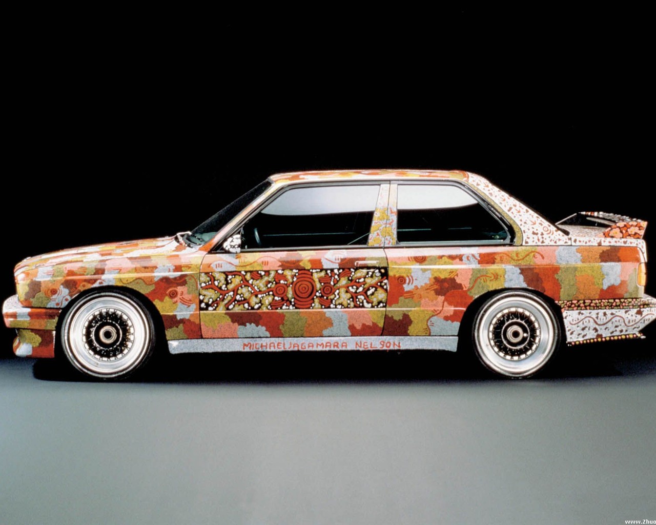 宝马BMW-ArtCars壁纸2 - 1280x1024