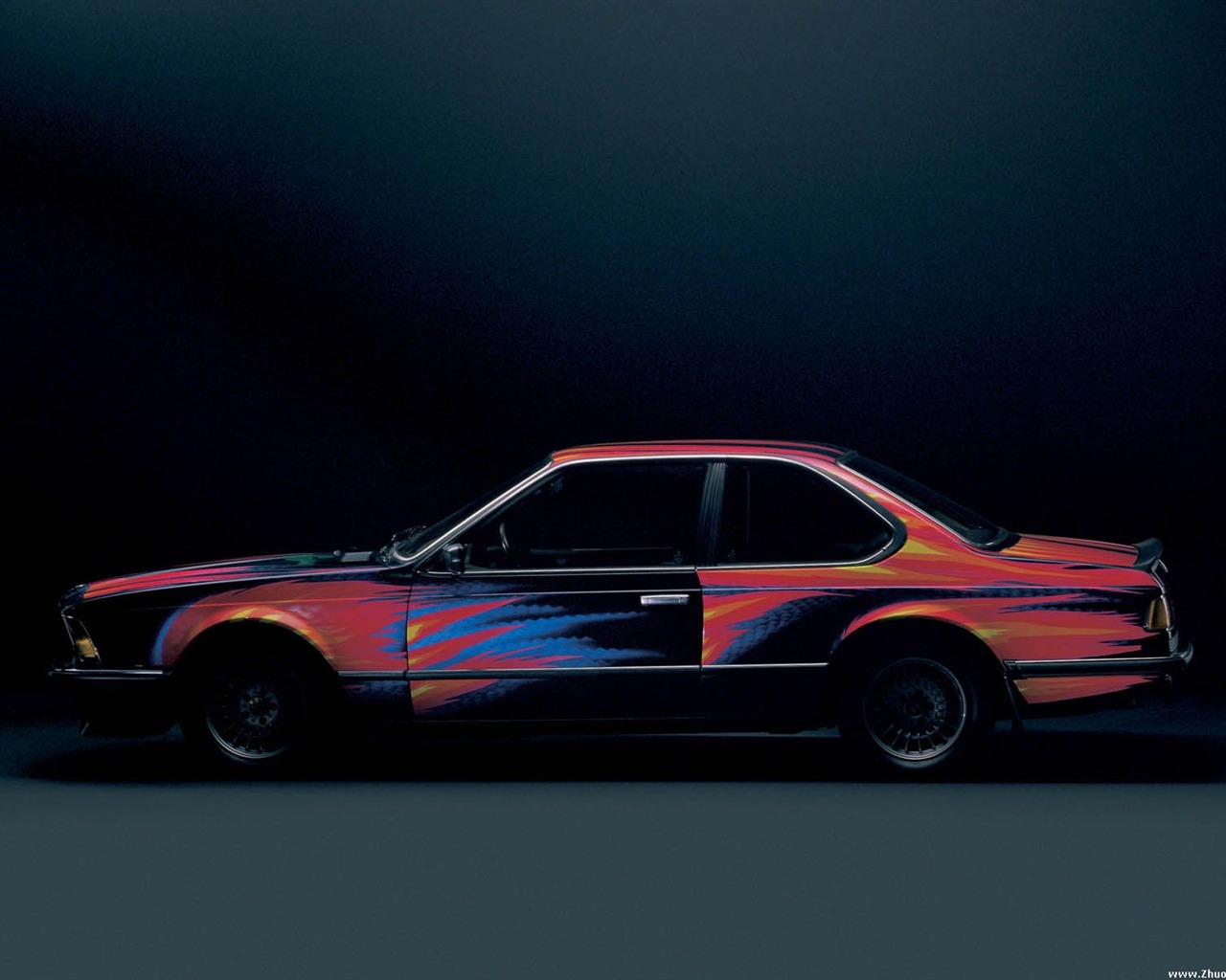 宝马BMW-ArtCars壁纸4 - 1280x1024