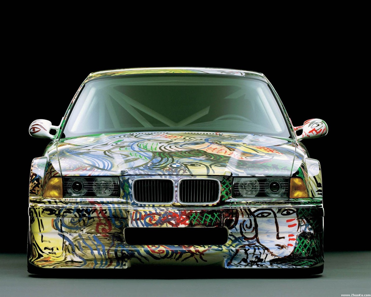 宝马BMW-ArtCars壁纸5 - 1280x1024