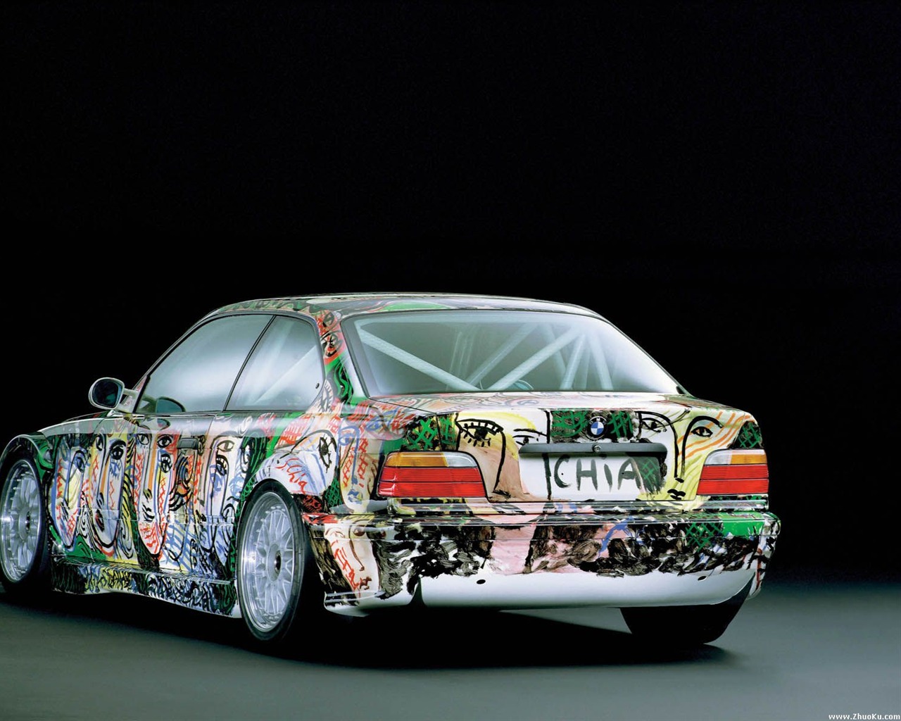 宝马BMW-ArtCars壁纸6 - 1280x1024