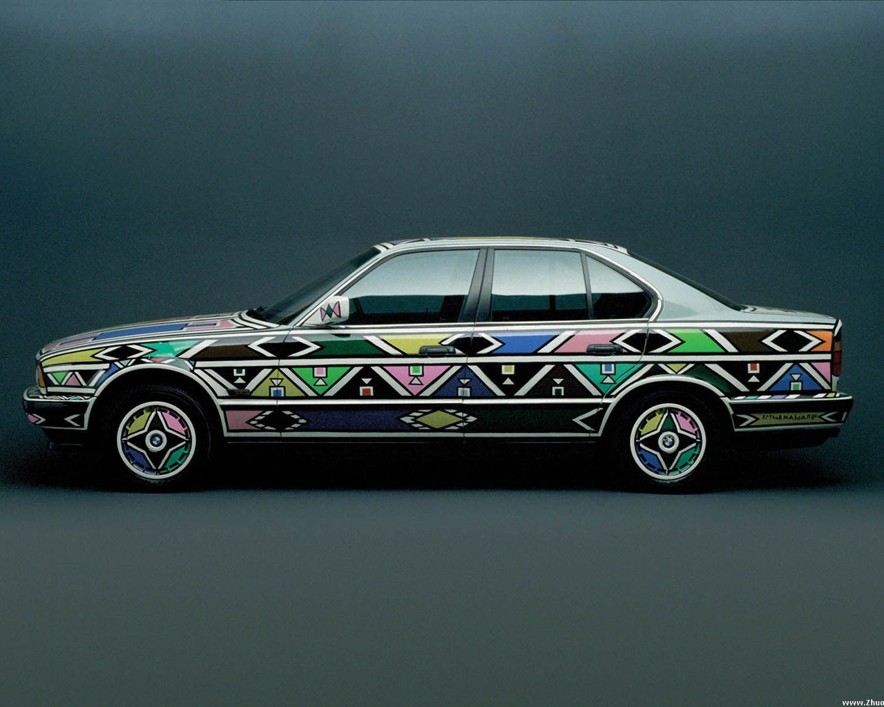 宝马BMW-ArtCars壁纸7 - 1280x1024
