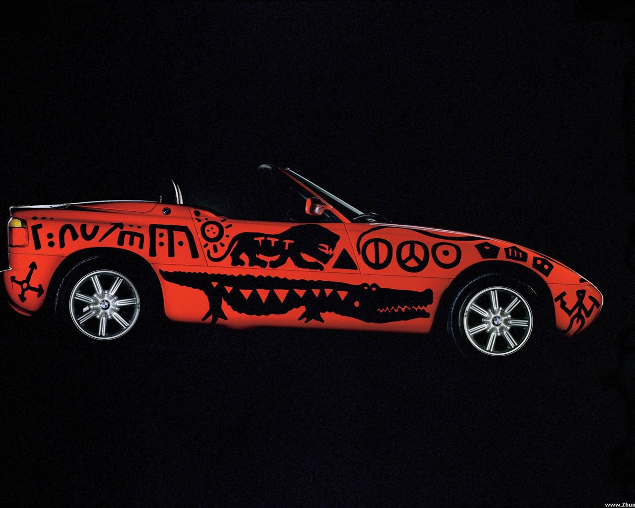 宝马BMW-ArtCars壁纸8 - 1280x1024