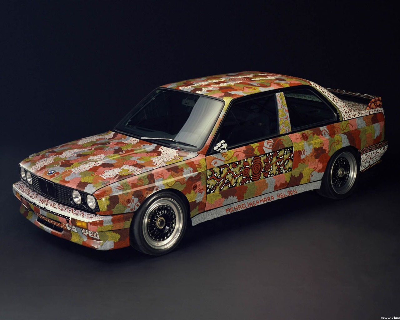 宝马BMW-ArtCars壁纸15 - 1280x1024