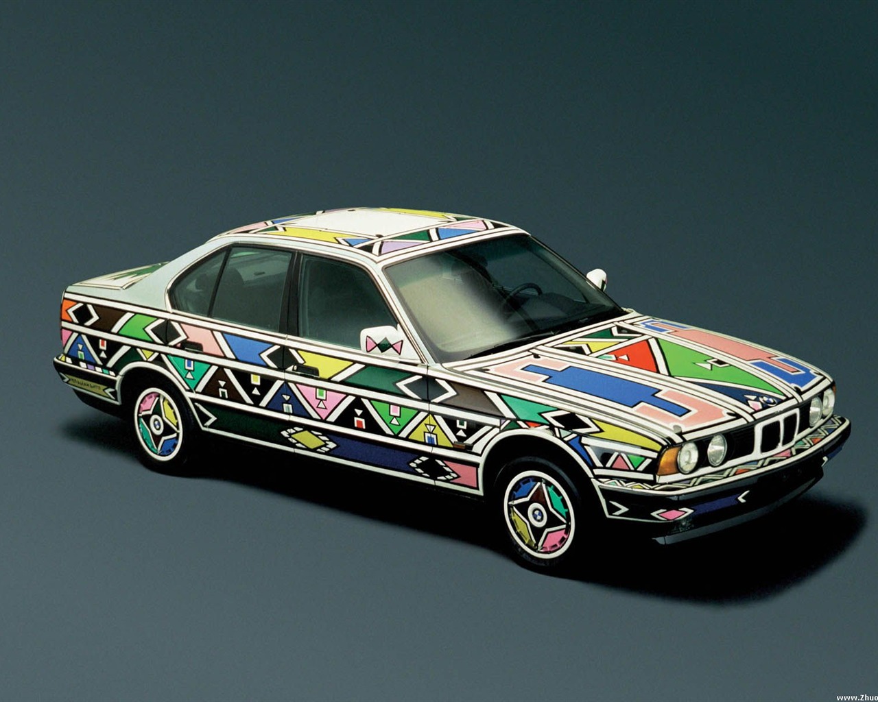 宝马BMW-ArtCars壁纸16 - 1280x1024